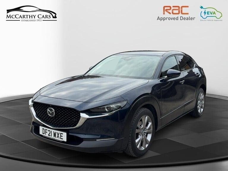 image for 2021 Mazda CX-30 e-SKYACTIV G MHEV GT Sport Tech SUV Petrol Automatic