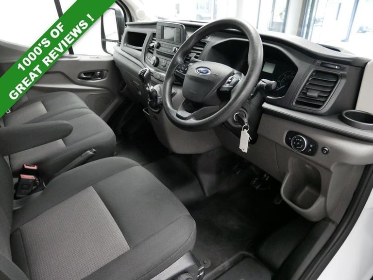 72 FORD TRANSIT 350 RWD 2.0 EBL 170 BHP L2 MEDIUM LEADER DRW TIPPER ( AIR CON )