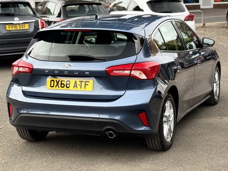 2019 Ford Focus 1.5 EcoBlue 120 Zetec 5dr Auto HATCHBACK DIESEL Automatic