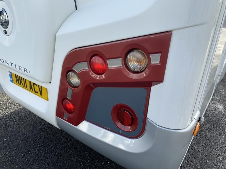 2011 AUTO-TRAIL FRONTIER MOHAWK LUXURY MOTORHOME