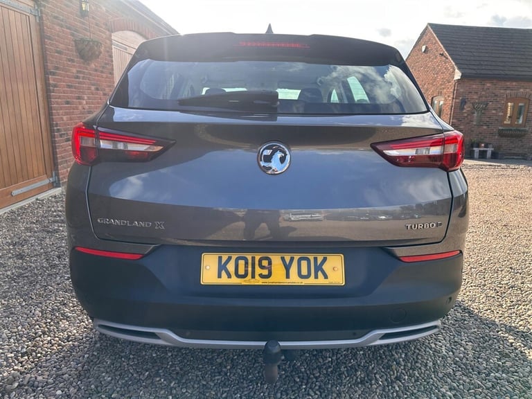 2019 Vauxhall Grandland X 1.5 Turbo D BlueInjection Sport Nav Euro 6 (s/s) 5dr SUV Diesel Manual
