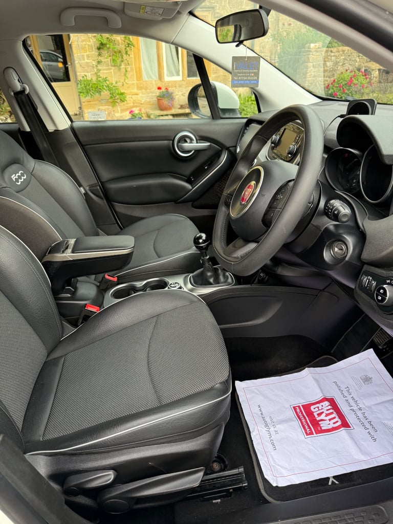 Fiat 500X Cross Plus (2015) – Low Mileage, Well Maintained, Euro 6 Diesel