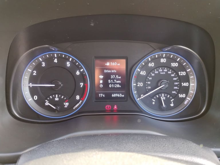 2018 Hyundai KONA 1.0 T-GDi Blue Drive SE SUV 5dr Petrol Manual Euro 6 (s/s) (120 ps) HATCHBACK P...