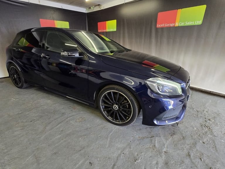 2017 Mercedes-Benz A-Class 2.1 A200d AMG Line (Premium Plus) Hatchback 5dr Diesel 7G-DCT Euro 6 (...