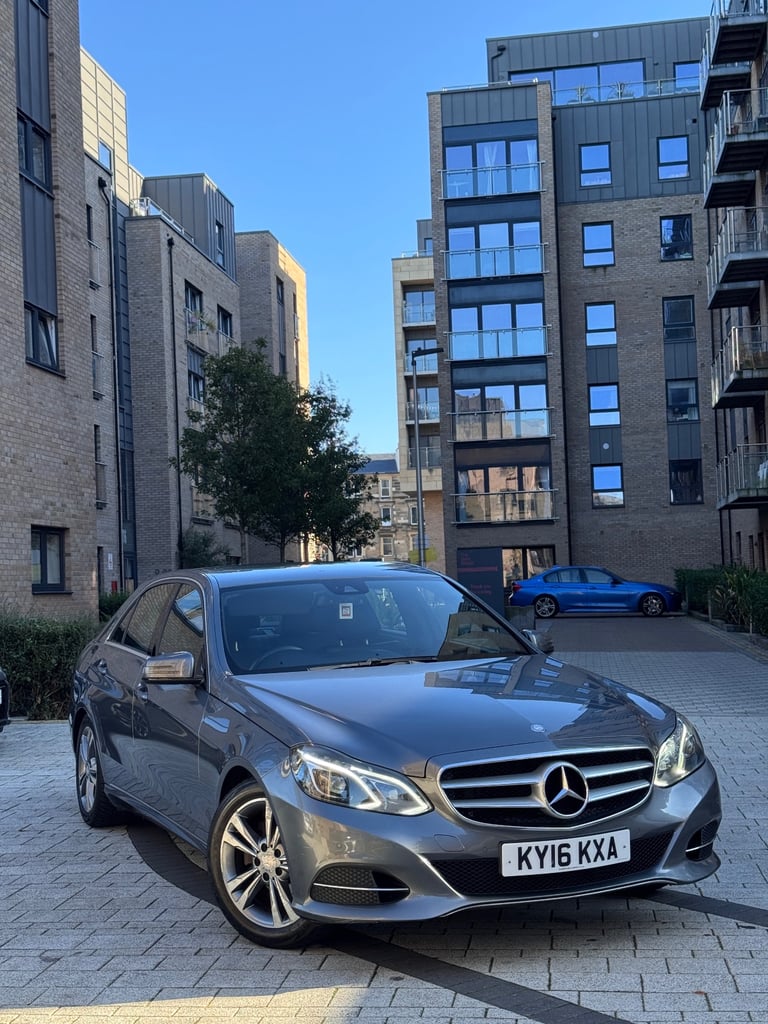 Mercedes-Benz, E CLASS, Saloon, 2016, Semi-Auto, 2143 (cc), 4 doors