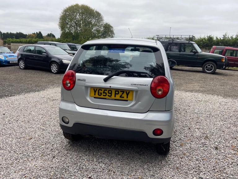 2009 Chevrolet Matiz 1.0 SE 5dr HATCHBACK PETROL Manual