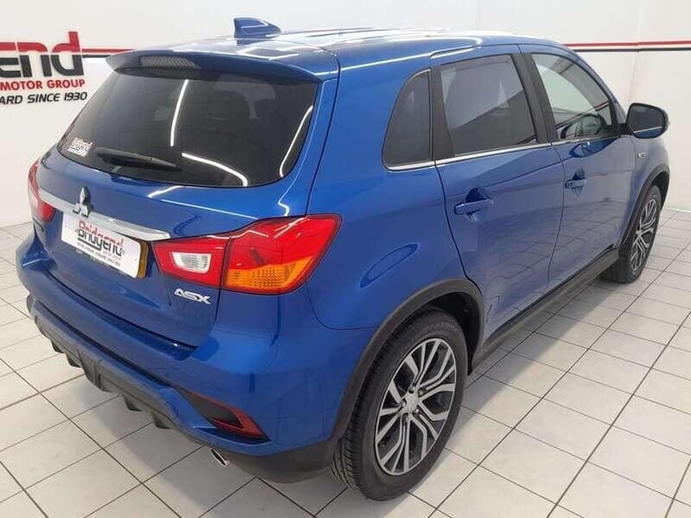 2020 Mitsubishi ASX 1.6 Juro SUV 5dr HATCHBACK Petrol Manual