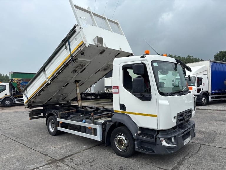 image for Tipper Truck Renault Daf Scania Volvo Other
