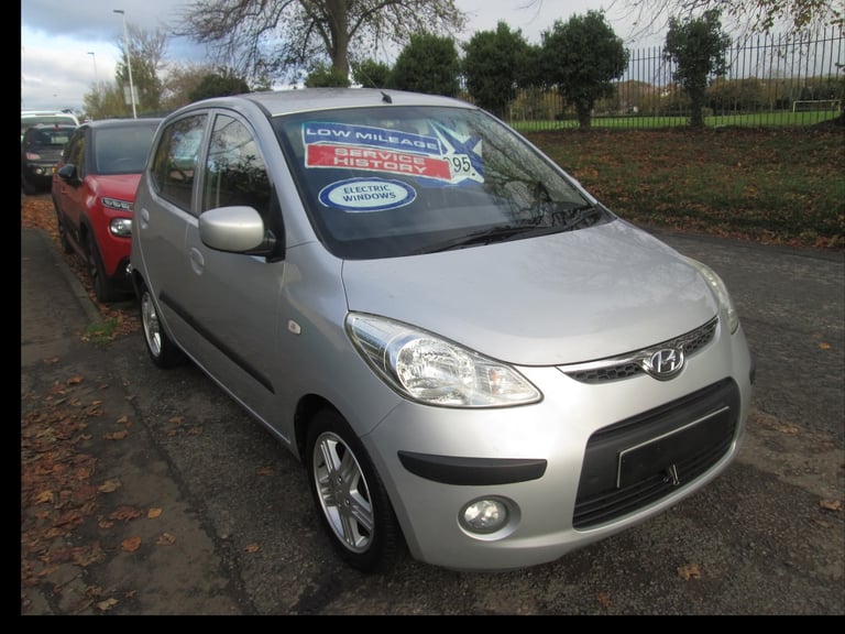 2009 Hyundai i10 1.2 Comfort 5dr HATCHBACK Petrol Manual