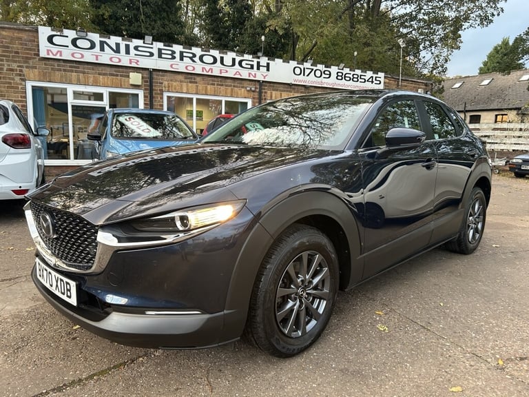 2020 Mazda CX-30 2.0 SE-L LUX MHEV 5DR Manual Hatchback Petrol Manual