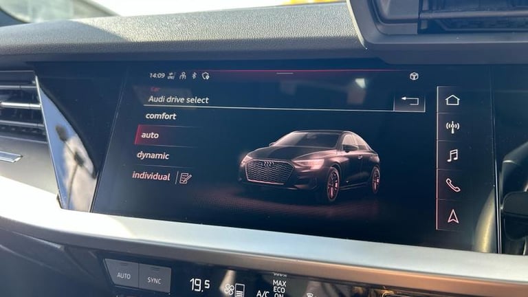 2022 Audi A3 Sport 30 TFSI  110 PS 6-speed Manual Saloon Petrol Manual