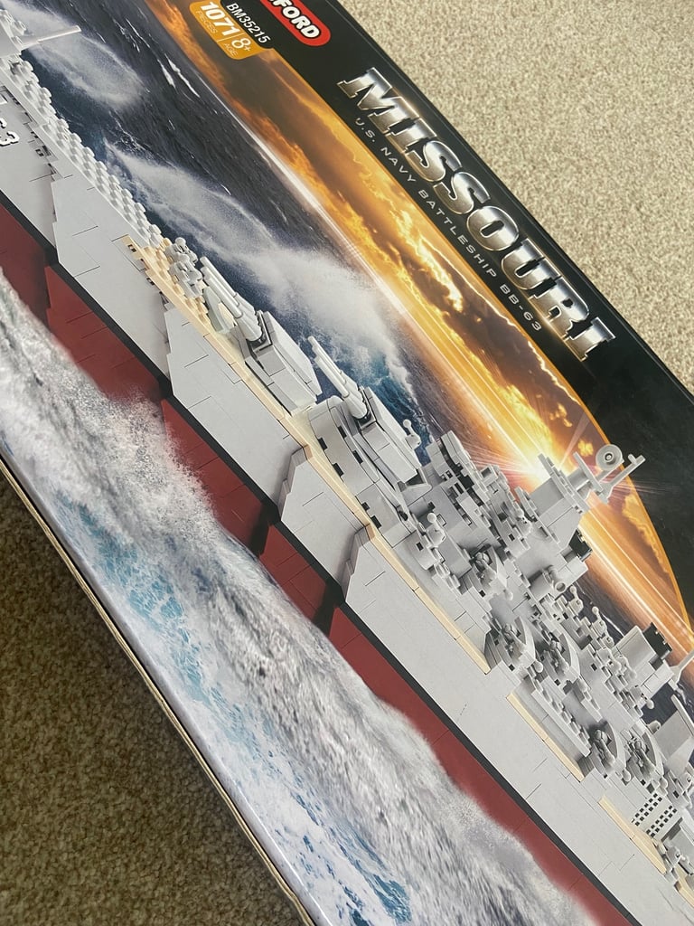 Oxford Missouri US Navy battleship - BM35215 Lego 