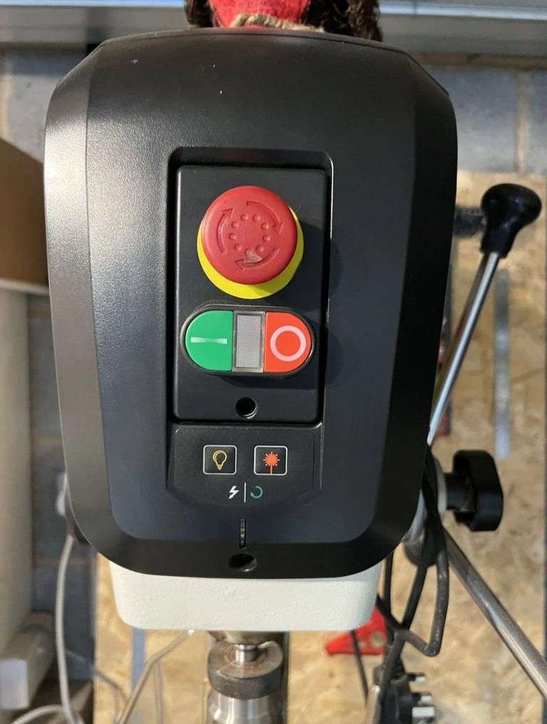 Jet Axminster JDP15 B Drill press bench mounted pillar drill delivery available