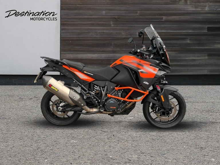 2020 KTM 1290 SUPER ADVENTURE S orange Manual