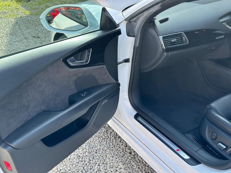 2015 Audi A7 3.0 TDI V6 Black Edition Sportback S Tronic quattro Euro 6 (s/s) 5dr HATCHBACK Diese...