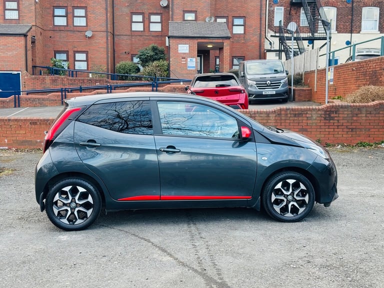 2019 Toyota Aygo VVT-I X-TREND X-SHIFT 5-Door Petrol