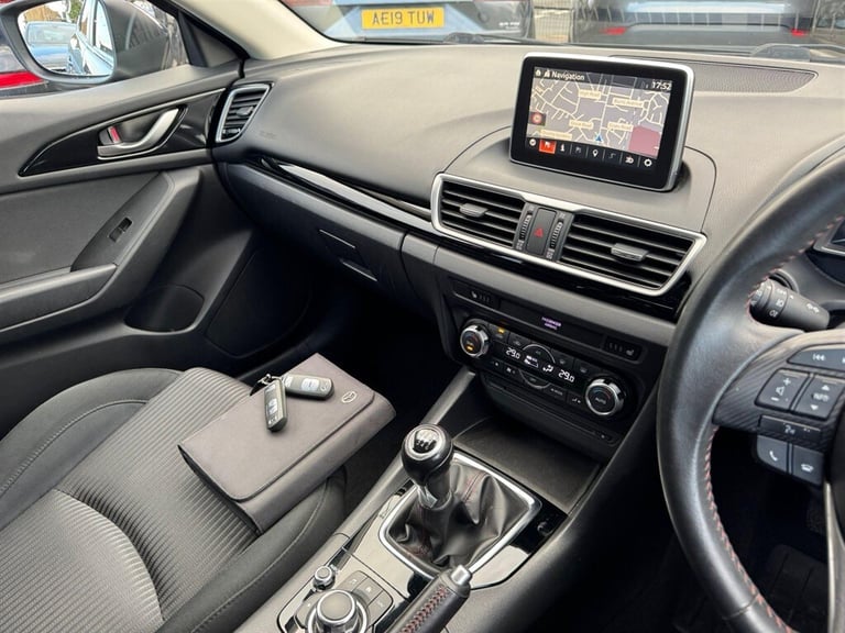 2014 Mazda Mazda3 2.0 SKYACTIV-G SE-L Nav Euro 5 (s/s) 5dr Hatchback Petrol Manual