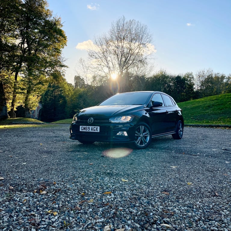 2020 VW Polo 1.0 TSI R-Line (6-Speed) - 49k miles - Turbo - Fresh MOT - Rare spec