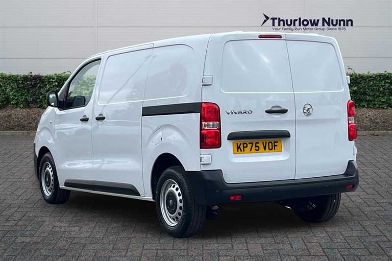 2025 Vauxhall Vivaro 1.5 Turbo D Prime Panel Van 6dr Diesel Manual SWB Euro 6 (s/s) (120 ps) Pane...