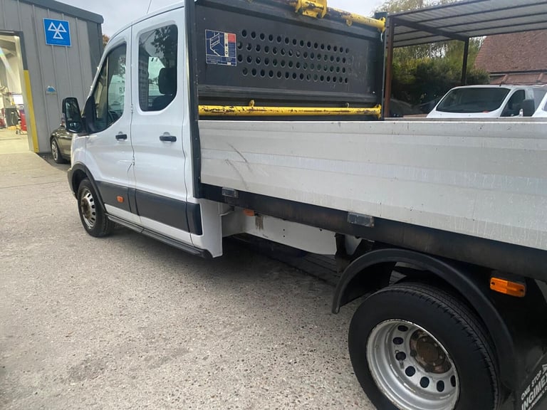 2017 Ford Transit 2.0 TDCi 470 Tipper 4dr Diesel Manual RWD L3 H1 DRW (185 g/km, 168 bhp) PANEL V...