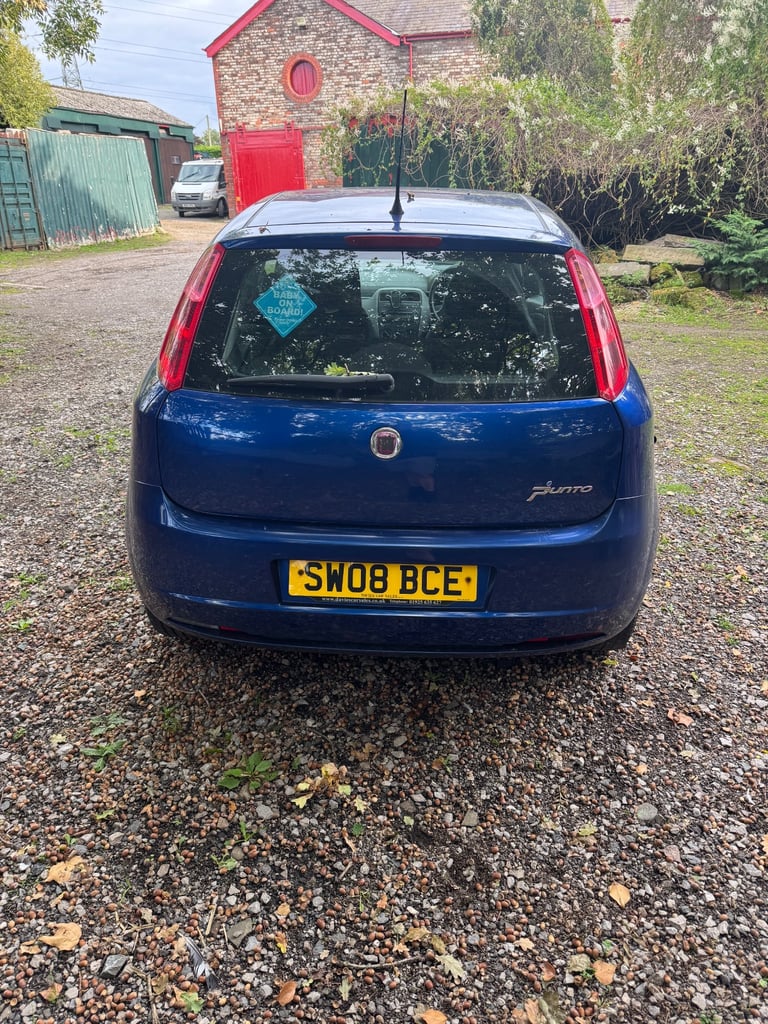 Fiat, GRANDE PUNTO, Hatchback, 2008, Manual, 1242 (cc), 3 doors