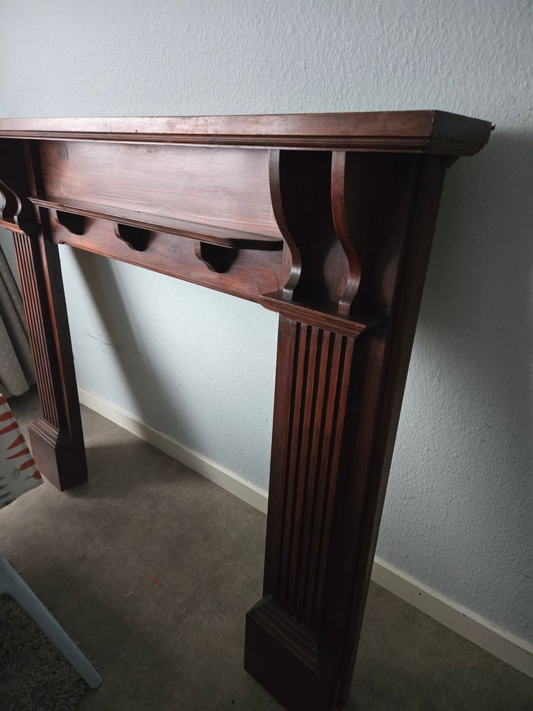 image for Wooden Fireplace Surround