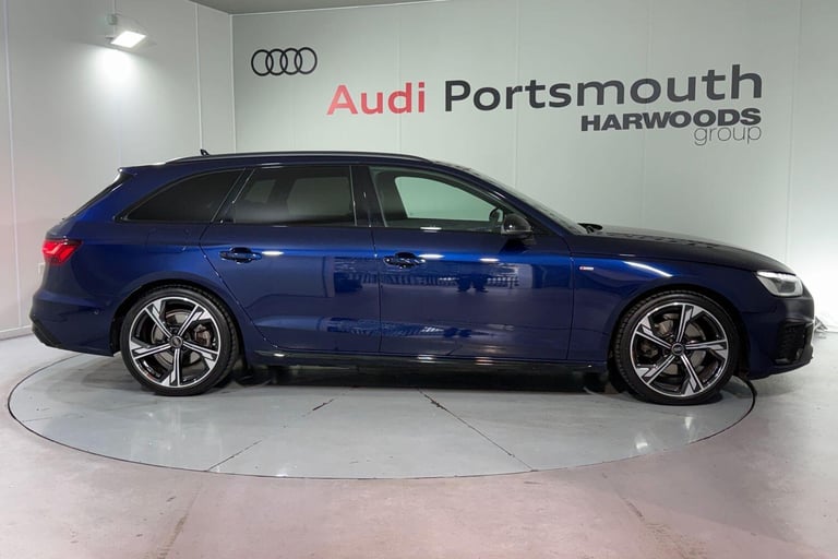 2024 Audi A4 Avant 2.0 TFSI 35 Black Edition Estate 5dr Petrol S Tronic Euro 6 (s/s) (150 ps) EST...