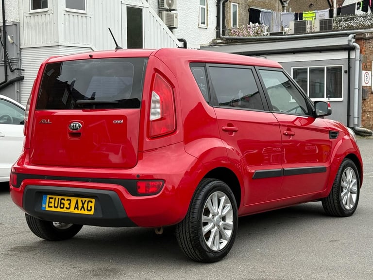 2013 Kia Soul 1.6 CRDi 2 Auto Euro 5 5dr HATCHBACK Diesel Automatic