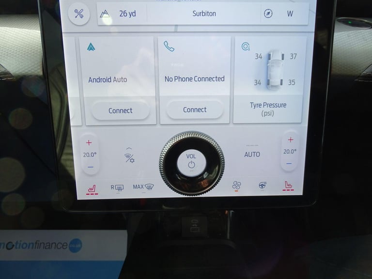 2021 Ford Mustang Mach-E Extended Range 91kWh Premium SUV 5dr Electric Automatic (294 ps) HATCHBA...