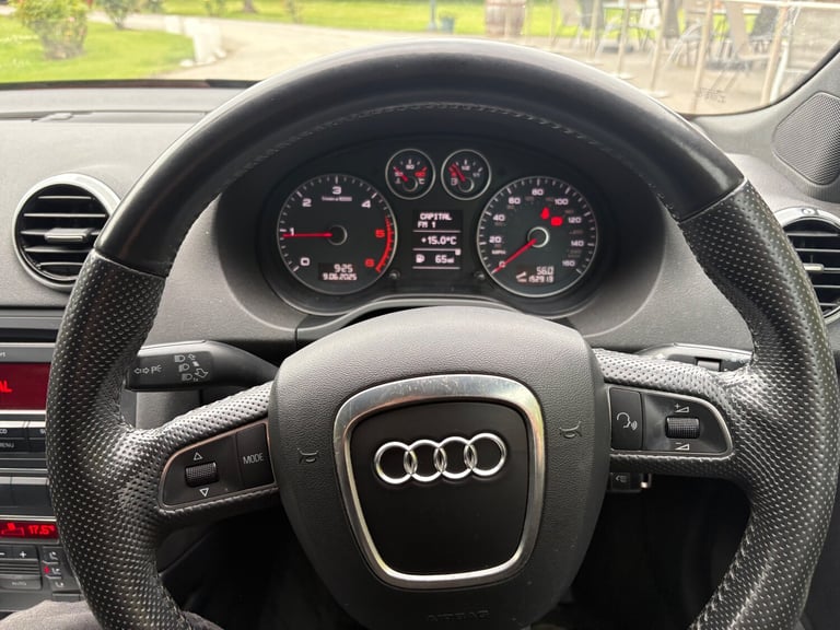 2011 Audi A3 2.0 TDI S line Sportback 5dr Diesel Manual Euro 5 (s/s) (140 ps)