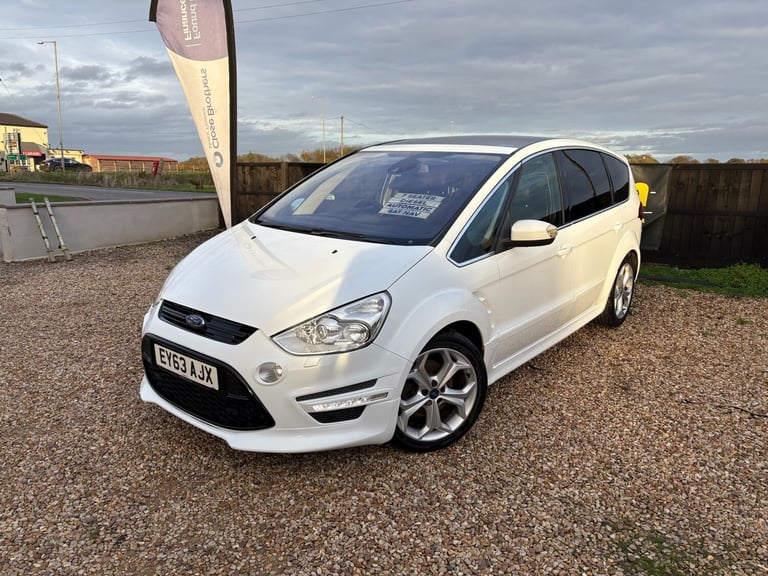 image for 2013 Ford S-Max 2.2 TDCi 200 Titanium X Sport 5dr Auto MPV Diesel Automatic