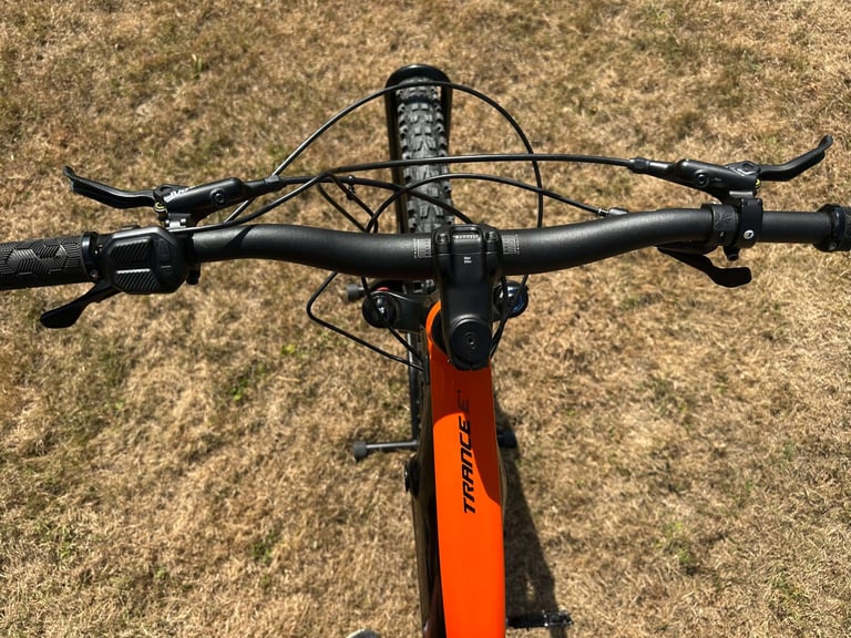 2025 GIANT CYCLES TRANCE E+ XL Pro Frame with Speedbox E-Bike Electric Manual