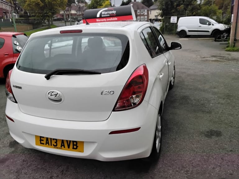  Hyundai i20 1.2 Active 5dr Petrol