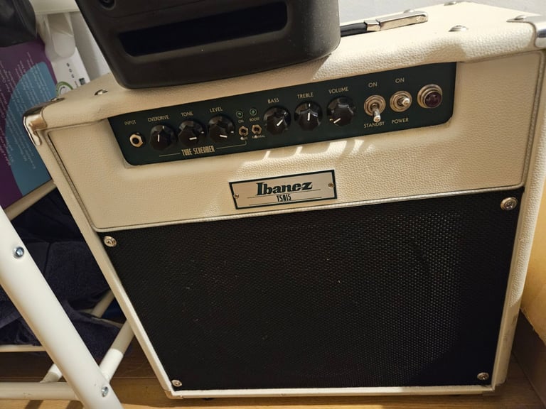 image for “Ibanez TSA15 Combo 15W Tube Amp – Input Needs Minor Fix