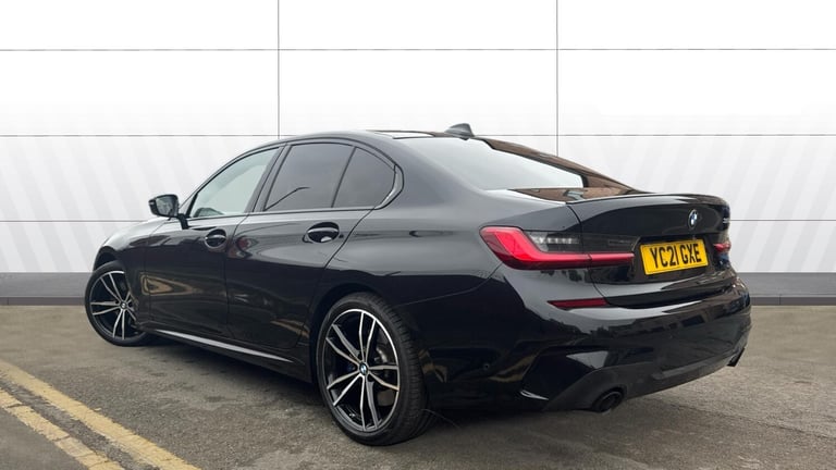 2021 BMW 3 Series 320d MHT M Sport 4dr Step Auto SALOON DIESEL Automatic