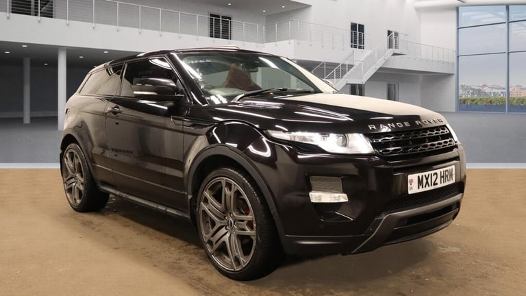 2012 Land Rover Range Rover Evoque 2.0 Si4 Dynamic 3dr Auto [Lux Pack] COUPE Petrol Automatic