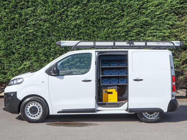 2020 Citroen Dispatch 1000 1.5 BlueHDi 100 Van Enterprise PANEL VAN DIESEL Manual