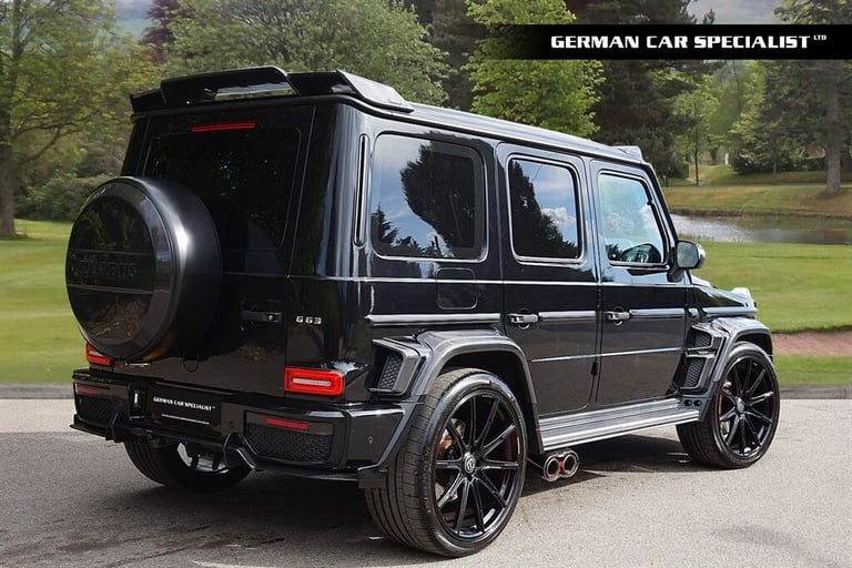 2019 Mercedes-Benz G-Class G 63 4MATIC ** BRABUS ROCKET STYLING + 24 FORGED WHEELS ** Estate Petr...