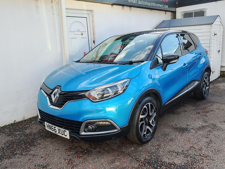 2017 Renault Captur 1.5 dCi ENERGY Dynamique S Nav Euro 6 (s/s) 5dr HATCHBACK Diesel Manual