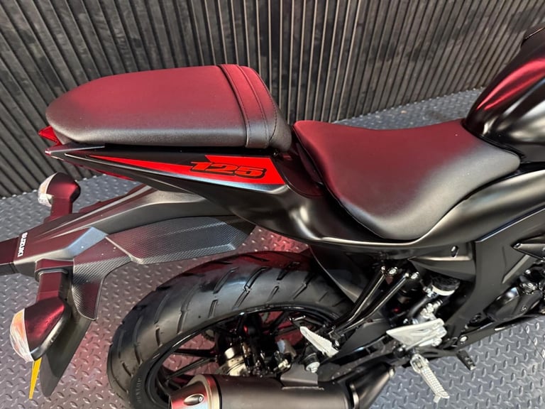 2019 Suzuki GSX-R125 125 Euro 4