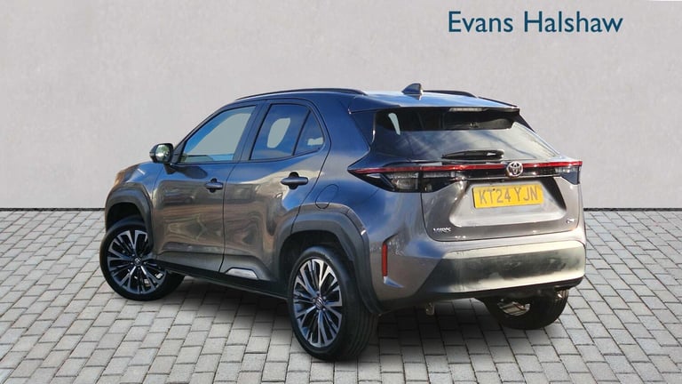 2024 Toyota Yaris Cross 1.5 Hybrid Excel 5dr CVT HATCHBACK PETROL/ELECTRIC Automatic