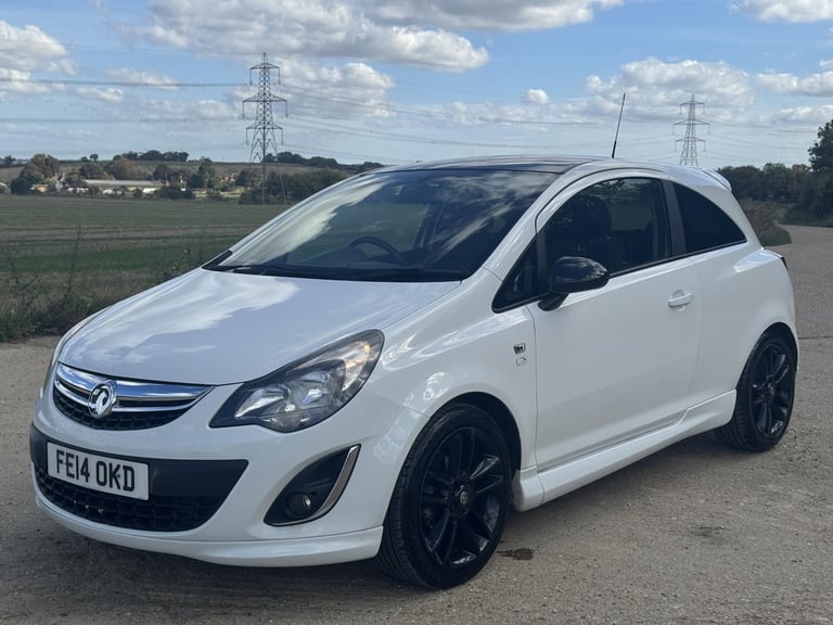 2014 Vauxhall Corsa 1.2 16V Limited Edition Hatchback 3dr Petrol Manual Euro 5 (85 ps) Hatchback ...