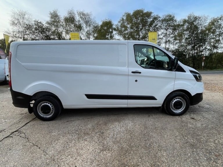 2022 Ford Transit Custom 300 EcoBlue Leader Panel Van Diesel Manual