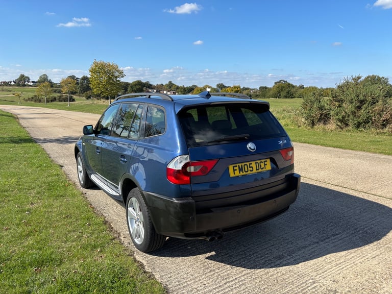 BMW, X3, Estate, 2005, AUTOMATIC , 2979 (cc), 5 doors