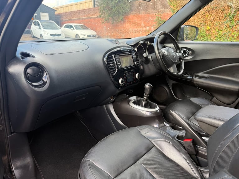 2017 Nissan Juke 1.2 DIG-T Tekna SUV 5dr Petrol Manual Euro 6 (s/s) (115 ps)