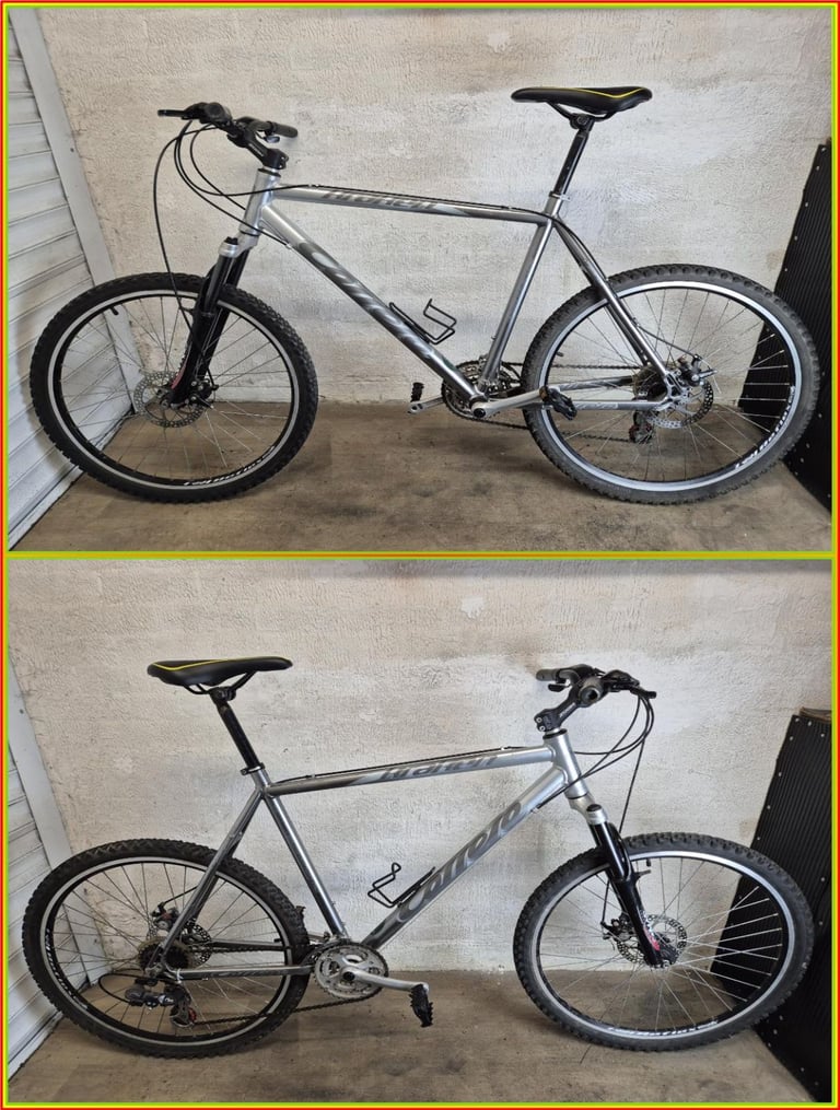 Carrera Kraken Bike - 21 Speed – 26 inch wheels.