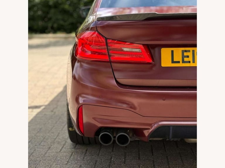 2019 BMW 5 Series 4.4 M5 Auto 4WD 4dr Saloon Petrol Automatic