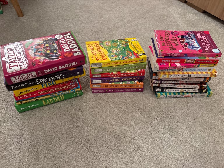 image for Assorted Books