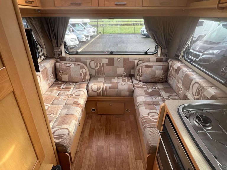 2009 ELDDIS AUTOQUEST 120 2 BERTH END LOUNGE MOTORHOME WITH ONLY 41K MILES ANDERSON MOTORHOME SALES