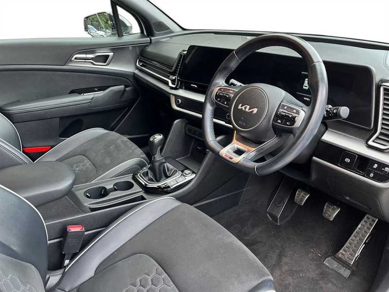 2022 Kia Sportage 1.6T GDi ISG GT-Line 5dr 4x4 Petrol Manual